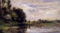 Barbizon impressionnisme paysage Charles François Daubigny